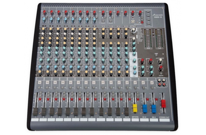 Mixer analogic Studiomaster C6XS-16