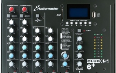Mixer analogic Studiomaster CLUB XS6+