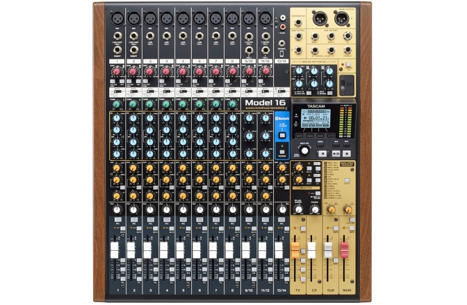 Mixer analogic  Tascam Model 16 