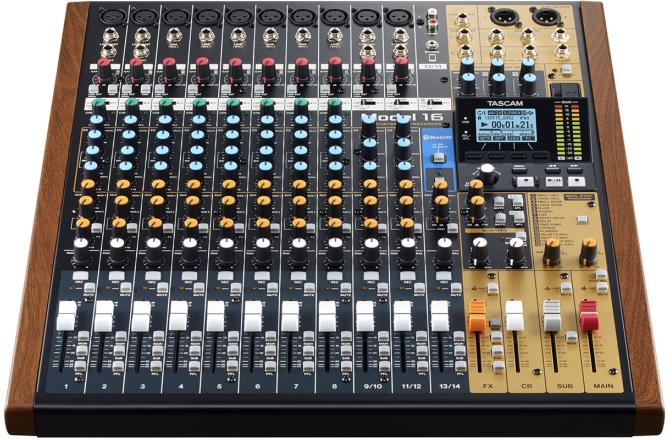 Mixer analogic  Tascam Model 16 