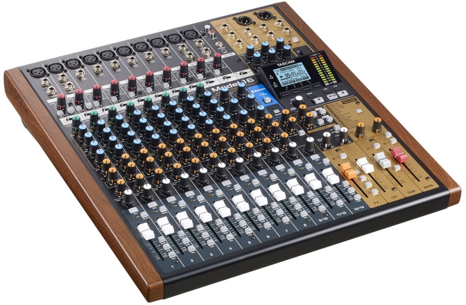 Mixer analogic  Tascam Model 16 
