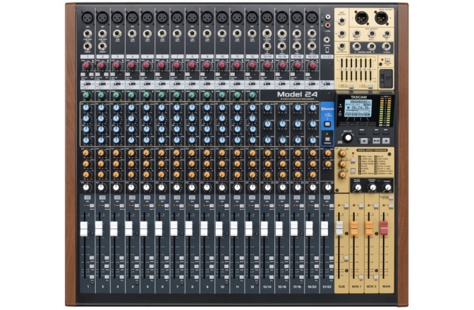 Mixer analogic Tascam Model 24