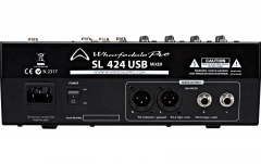 Mixer analogic Wharfedale Pro SL 424 USB