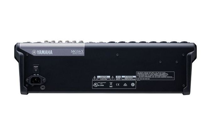 Mixer analogic Yamaha MG 16X