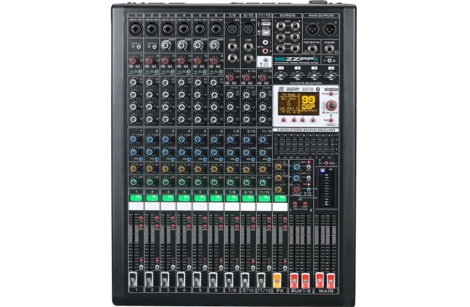 Mixer analogic Zzipp ZZMX-PRO12