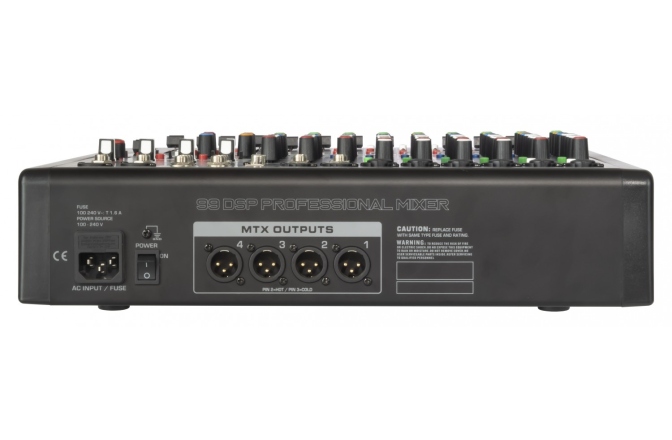 Mixer analogic Zzipp ZZMX-PRO12