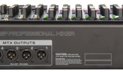 Mixer analogic Zzipp ZZMX-PRO16