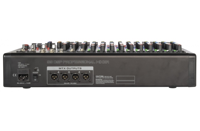 Mixer analogic Zzipp ZZMX-PRO16