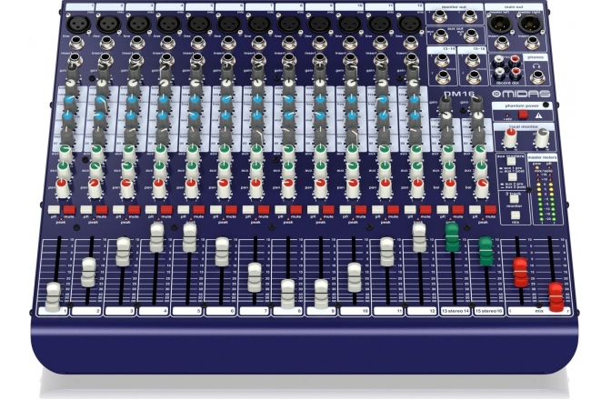 Mixer analogic<br /> Midas DM16