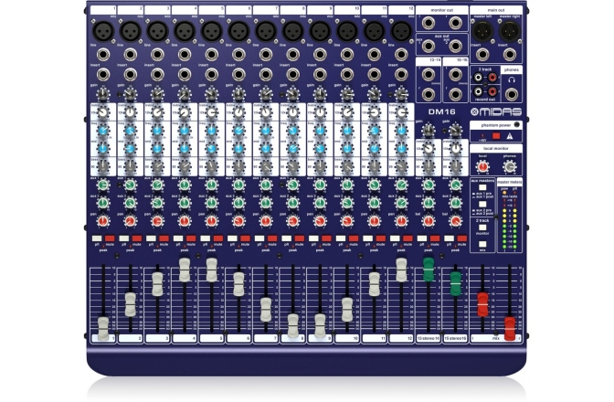 Mixer analogic<br /> Midas DM16