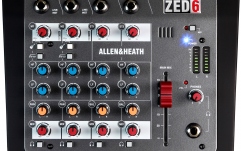 MIxer audio Allen&Heath ZED-6