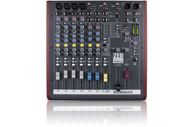 Mixer audio Allen&Heath ZED60-10FX