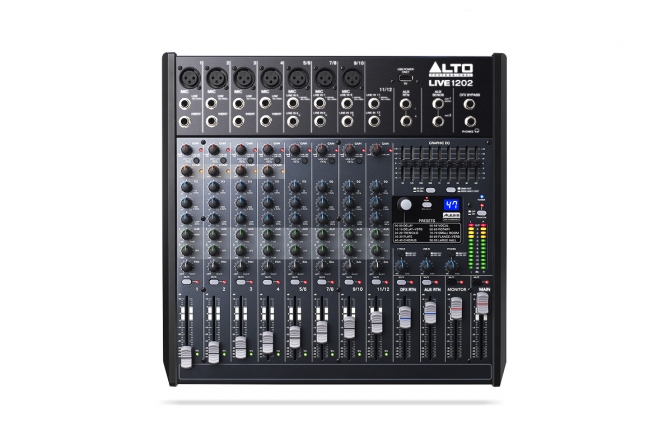 Mixer audio Alto Live 1202