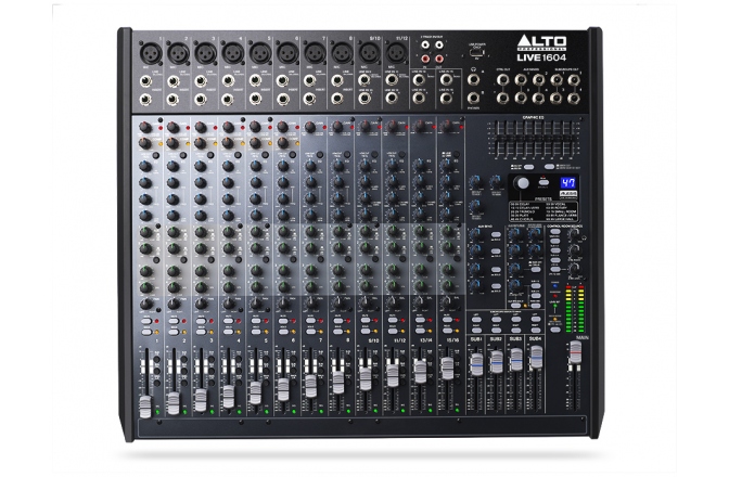 Mixer audio Alto Live 1604