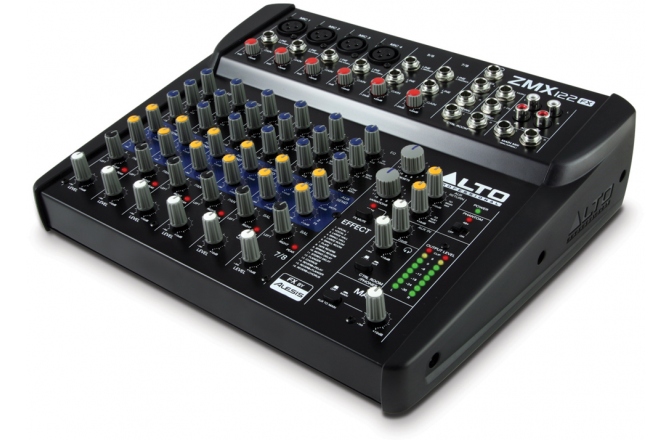 Mixer audio Alto ZMX-122FX