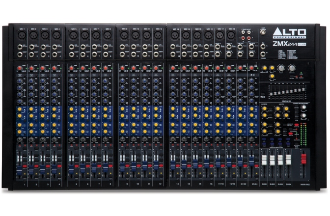 Mixer audio Alto ZMX-244FX USB