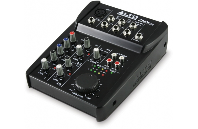 Mixer audio Alto ZMX-52