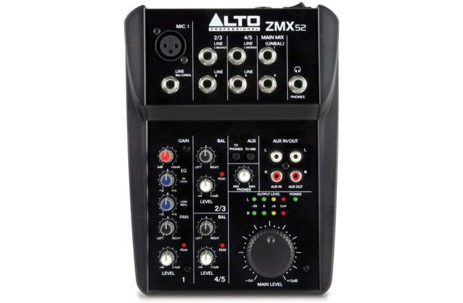 Mixer audio Alto ZMX-52