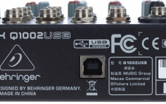 Mixer audio analog Behringer Q1002USB