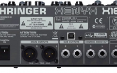 Mixer audio analogic Behringer Xenyx X1622 USB