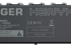 Mixer audio Behringer Xenyx 1002b