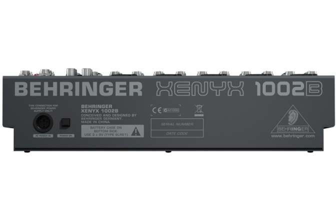 Mixer audio Behringer Xenyx 1002b
