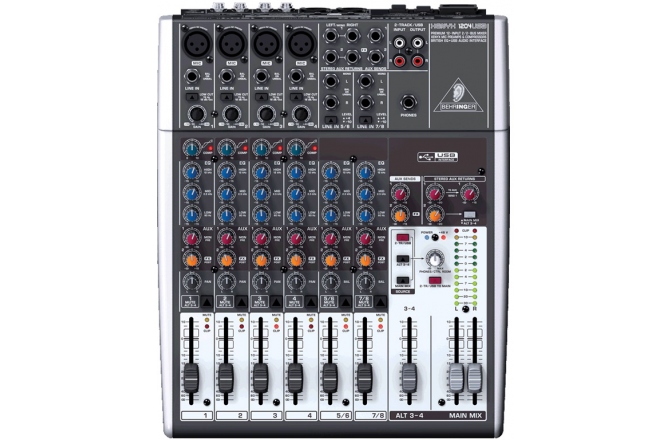 Mixer audio Behringer Xenyx 1204 USB
