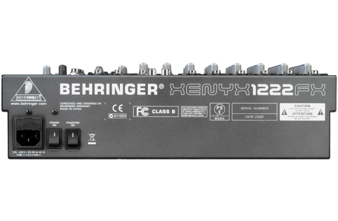 Mixer audio Behringer XENYX 1222FX