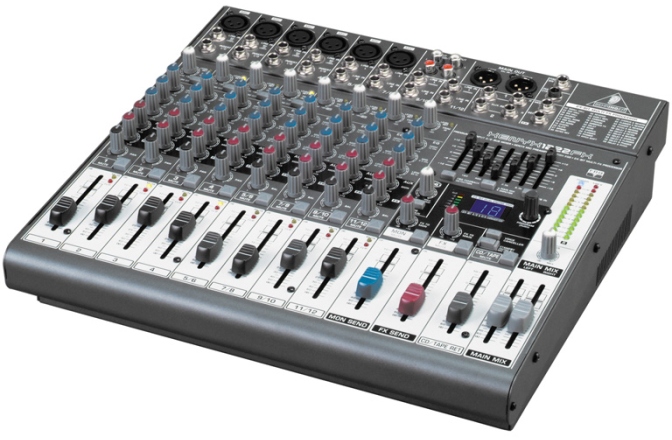 Mixer audio Behringer XENYX 1222FX