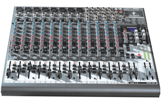 Mixer audio Behringer XENYX 2222FX - discontinued
