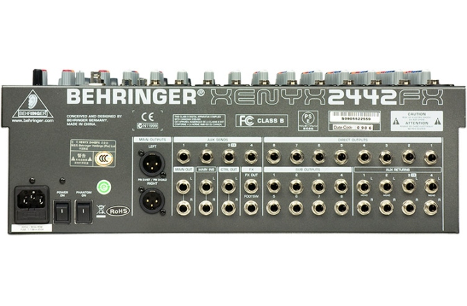 Mixer audio Behringer XENYX 2442FX - discontinued