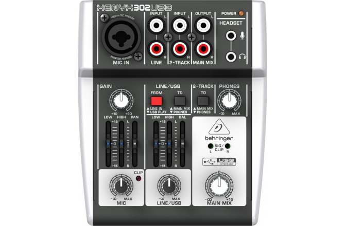 Mixer audio Behringer Xenyx 302USB