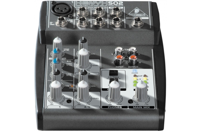 Mixer audio Behringer Xenyx 502