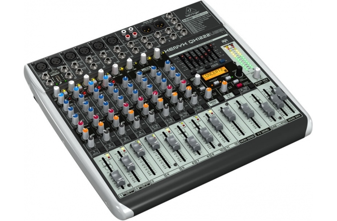 Mixer audio Behringer Xenyx QX 1222USB