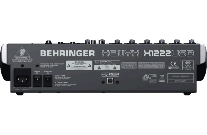 Mixer audio Behringer Xenyx X1222USB