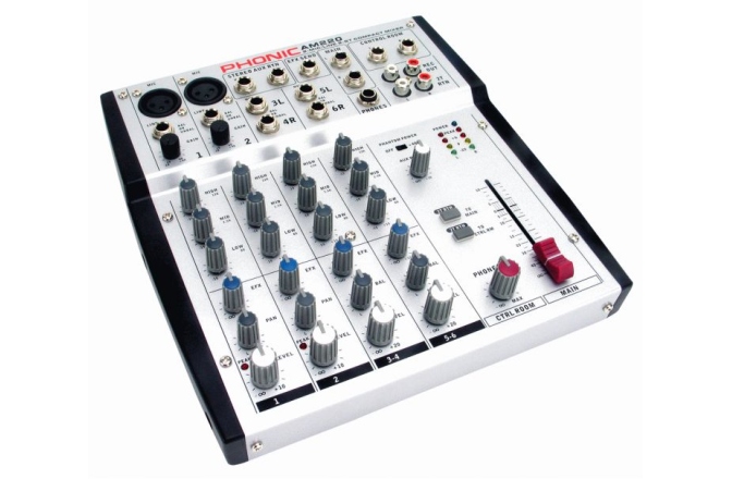 Mixer audio compact Phonic AM 220