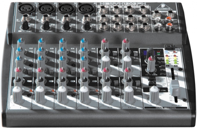 Mixer audio cu efecte Behringer Xenyx 1202FX