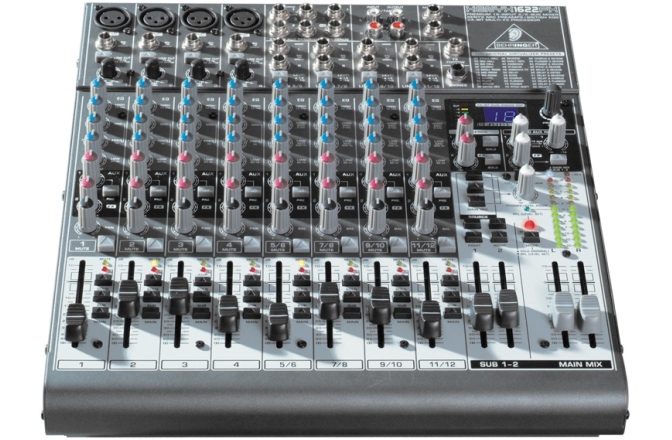 Mixer audio cu efecte Behringer XENYX 1622FX
