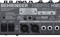 Mixer audio cu efecte Behringer Xenyx X1204 USB