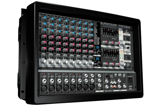 Mixer audio cu putere Behringer EUROPOWER PMP1280S - discontinued