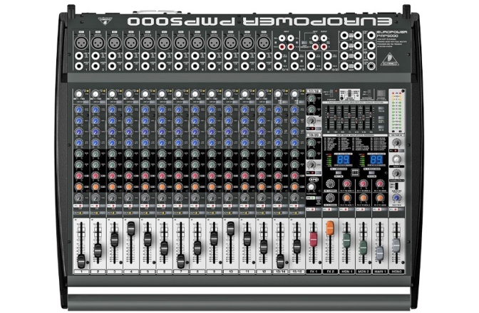 Mixer audio cu putere Behringer EUROPOWER PMP5000