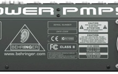 Mixer audio cu putere Behringer EUROPOWER PMP5000