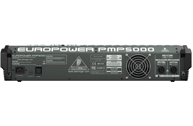 Mixer audio cu putere Behringer EUROPOWER PMP5000