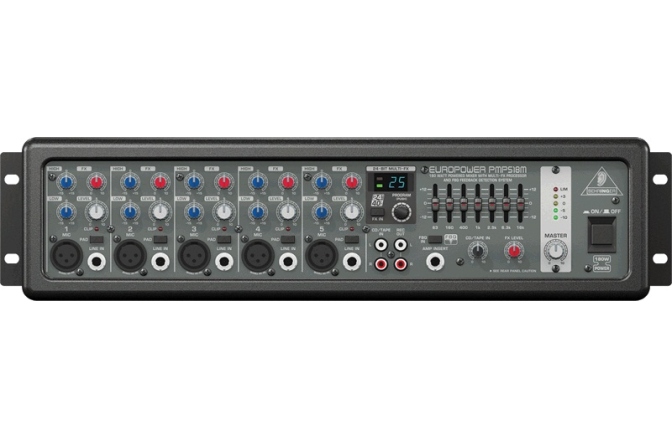 Mixer audio cu putere Behringer EUROPOWER PMP518M - DISCONTINUED