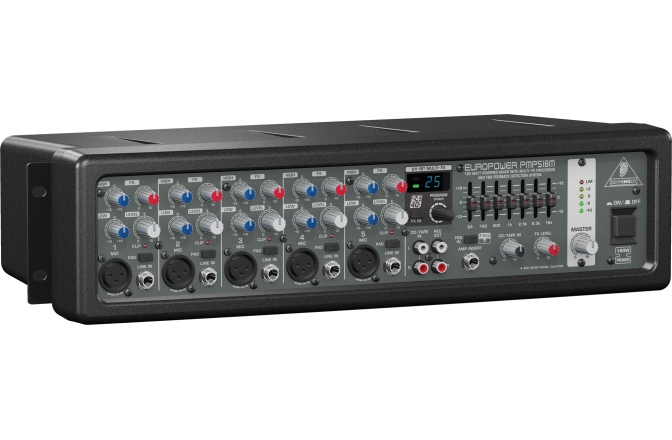 Mixer audio cu putere Behringer EUROPOWER PMP518M - DISCONTINUED