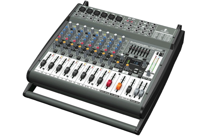Mixer audio cu putere Behringer PMP1000