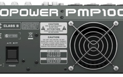 Mixer audio cu putere Behringer PMP1000