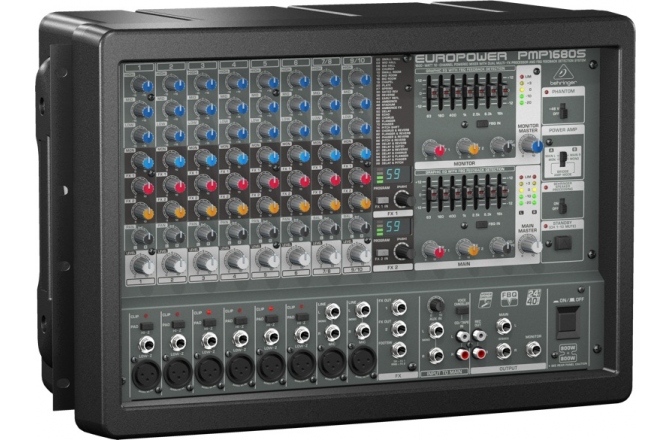 Mixer audio cu putere Behringer PMP1680S