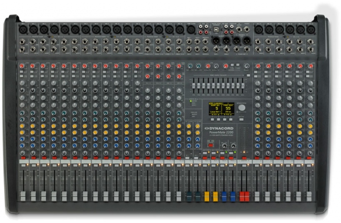 Mixer audio cu putere Dynacord PowerMate 2200-3