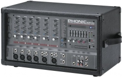 Mixer audio cu putere Phonic Powerpod 620 Plus